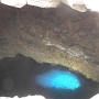 The magic Blue Eye at high noon